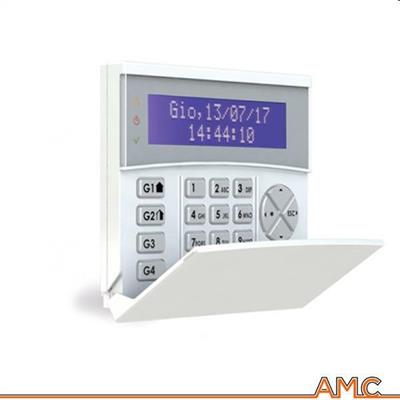 AMC K-RADIO 800 TASTIERA LCD CON RICEVITORE RADIO 868 MHz