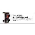 SMFLED230/2 SEMAFORO A LED 230V